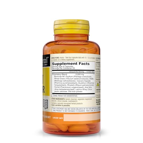 MASON NATURAL Colon Herbal Cleanser, Dietary Supplement Supports Digestive Health MASON NATURAL buy supplements canada