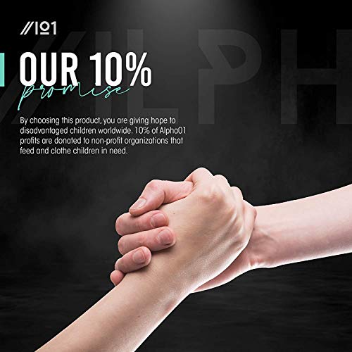 Marine Collagen Powder Supplement - 400g - Wild-Caught Canadian Marine Collagen - Unflavoured - Types 1 & 3 Hydrolysed Collagen ALPHA01 buy supplements canada