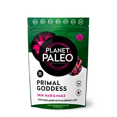 Planet Paleo Primal Goddess -Pure Collagen with Hyaluronic Acid and Zinc (210g, 35 Servings) Planet Paleo buy supplements canada