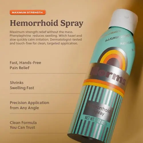 Norms The Full Hemorrhoid Treatment Bundle Medicated Wipes, Touch-Free Spray, and 5% Lidocaine Cream to Relieve Painful Itching, Burning & Swelling – Complete Hemorrhoid Care System Norms buy supplements canada
