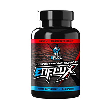 eFlow Nutrition Enflux Natural T Support with KSM-66 Ashwagandha - Supplement eFlow Nutrition buy supplements canada