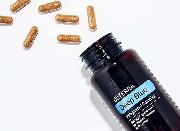 doTERRA - Deep Blue Polyphenol Complex - 60 Vegetarian Capsules doTERRA buy supplements canada