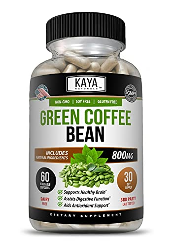 Kaya Naturals Green Coffee Bean 60ct - Weight Management Kaya Naturals buy supplements canada
