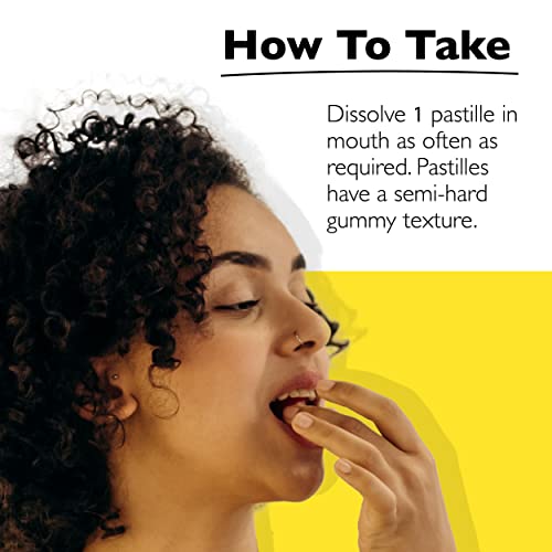 RESCUE Bach PASTILLES, Orange and Elderflower Flavor, Natural Stress RESCUE buy supplements canada