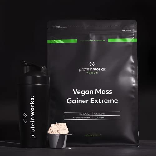 Protein Works - Vegan Mass Gainer Extreme | High Calorie Protein Powder | Weight Gainer Protein Works buy supplements canada