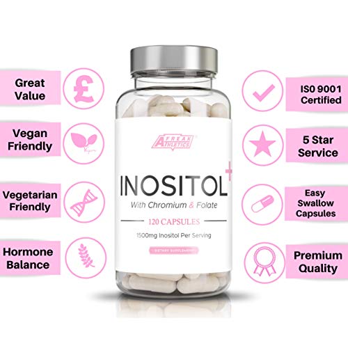Myo-Inositol Capsules by Freak Athletics - Inositol Capsules with Chromium & Folate Freak Athletics buy supplements canada