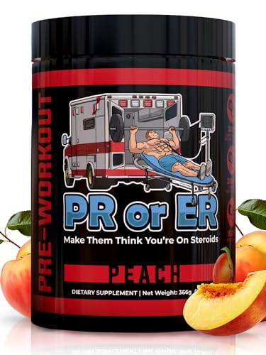 PR or ER Pre Workout Powder for Men and Women, Pre-Workout Energy Supplement PR or ER buy supplements canada