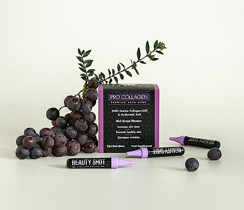 ProNutriWorld Marine Collagen Peptides Shots, Hyaluronic Acid and CoQ10 ProNutriWorld buy supplements canada