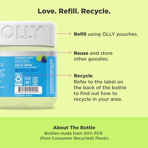 OLLY Pre-Game Energize Workout Gummy Rings, S7 Plant-Based Blend, B Vitamins, Berry OLLY buy supplements canada