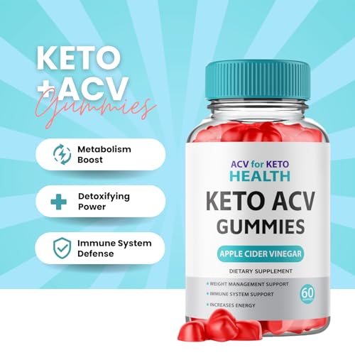 (3 Pack) ACV for Keto Health - Premium Apple Cider Vinegar Gummies – Natural Detox Hidden Elixir buy supplements canada