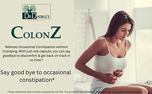 Dr. Dhoble’s Remedies ColonZ Colon Cleanser & Detox – Helps Occasional Constipation DR. DHOBLE’S REMEDIES buy supplements canada
