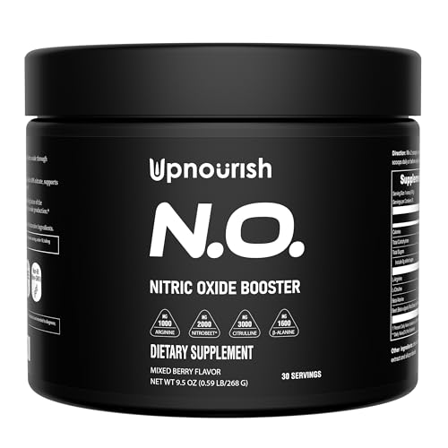 UpNourish Beet Root Powder Nitric Oxide Booster - L arginine L Citrulline Supplements UpNourish buy supplements canada