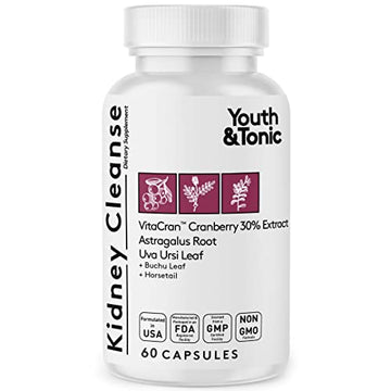 Youth & Tonic Kidney Cleanse Detox for Residual Metabolic Waste & Excess Body Water Youth & Tonic buy supplements canada