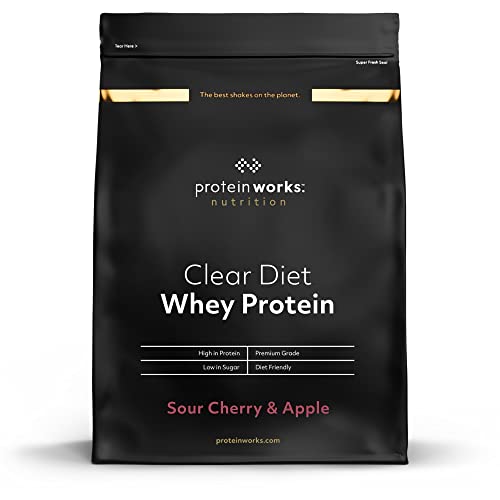 Protein Works - Clear Diet Whey Protein Isolate Powder | Refreshing High Protein Drink THE PROTEIN WORKS buy supplements canada