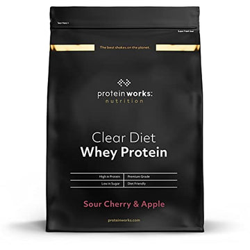 Protein Works - Clear Diet Whey Protein Isolate Powder | Refreshing High Protein Drink THE PROTEIN WORKS buy supplements canada