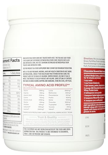 365 by Whole Foods Market, Chocolate Whey Protein Isolate, 16.9 Ounce 365 by Whole Foods Market buy supplements canada