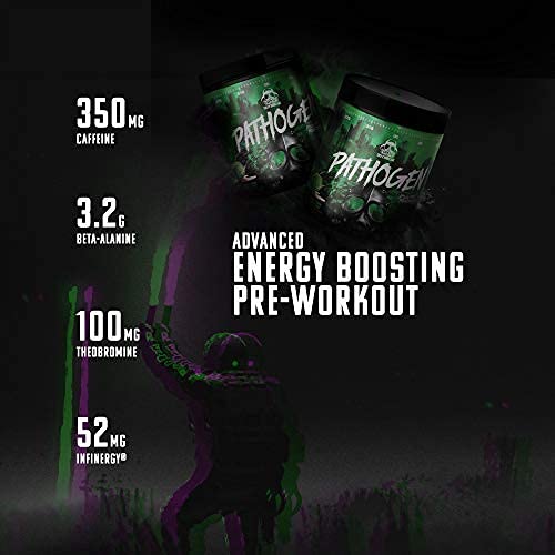 Pathogen Pre Workout - Energy Boosting Preworkout Powder, Energy Inducing Stimulants Outbreak buy supplements canada