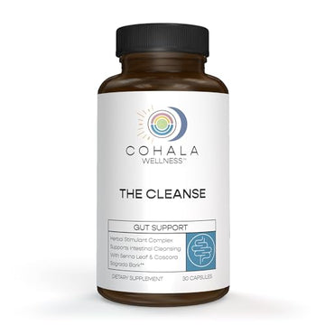 COHALA WELLNESS The Cleanse - 15 Day Prebiotics Colon Cleanser & Detox Fiber Supplement COHALA WELLNESS buy supplements canada