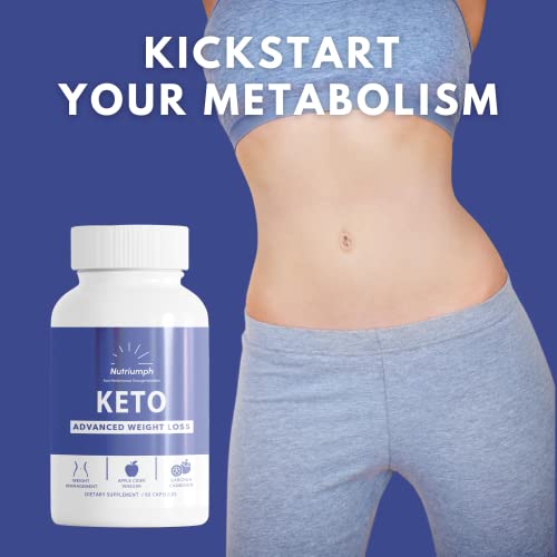 Nutriumph Keto BHB exogenous ketones | Keto Diet Pills | Advanced Ketone Supplement Nutriumph buy supplements canada