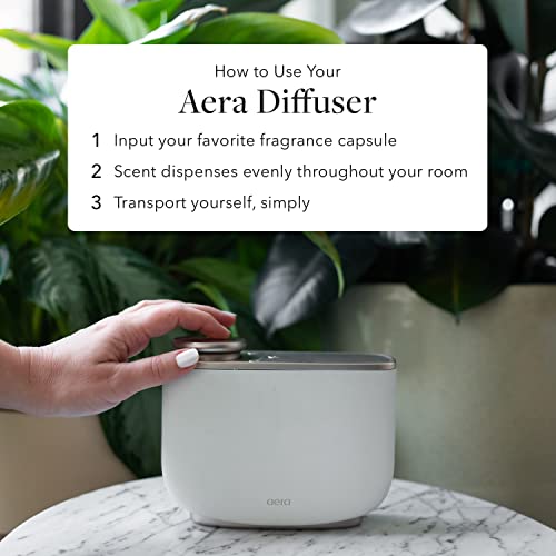 Aera Majestic Fir Home Fragrance Scent Refill - Notes of Fir and Juniper - Works with The Aera Diffuser AERA buy supplements canada