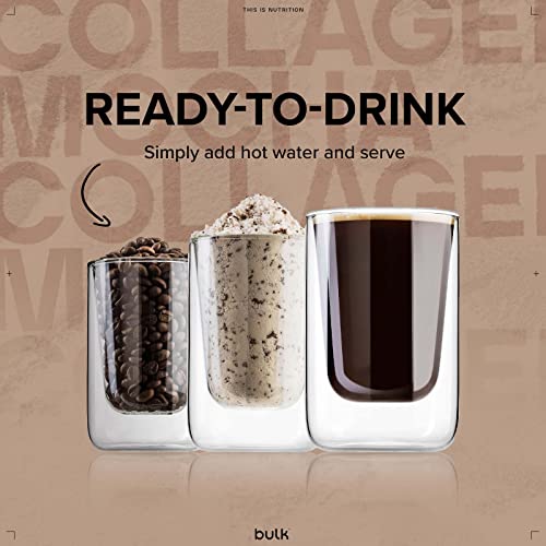 Bulk Collagen Coffee, High Protein, Black, 500 g Bulk buy supplements canada