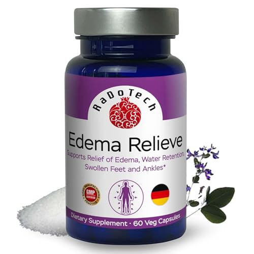 RaDoTech - Edema Relief Water Pills, Natural Diuretics for Water Retention, Foot Swelling RaDoTech buy supplements canada