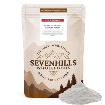 Sevenhills Wholefoods Hydrolysed Marine Collagen Powder 300g, from Switzerland, 100% Pure Unflavoured Protein Peptides Sevenhills Wholefoods buy supplements canada