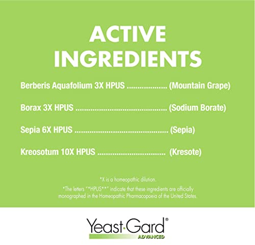 YeastGard Advanced Homeopathic Yeast Infection Vaginal Suppositories - 10 count Box Yeast-Gard buy supplements canada