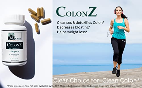 Dr. Dhoble’s Remedies ColonZ Colon Cleanser & Detox – Helps Occasional Constipation DR. DHOBLE’S REMEDIES buy supplements canada