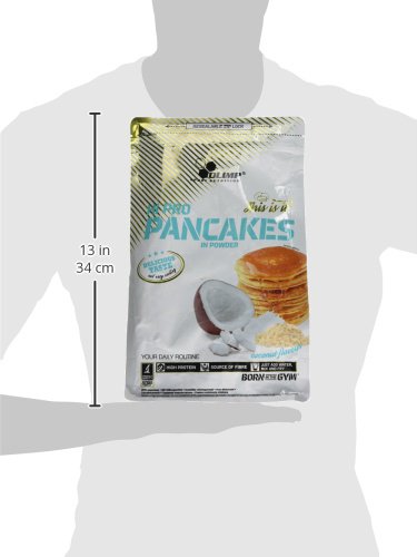 Olimp Labs Hi Pro Protein Pancakes in Powder, Coconut Flavour, 900 g OLIMP SPORT NUTRITION buy supplements canada
