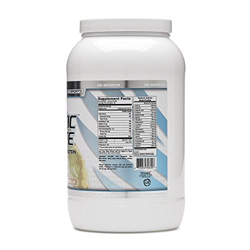 G6 Sports Nutrition Prolific Isolate All Natural Whey Protein Isolate Gluten Free, Lactose G6 Sports buy supplements canada