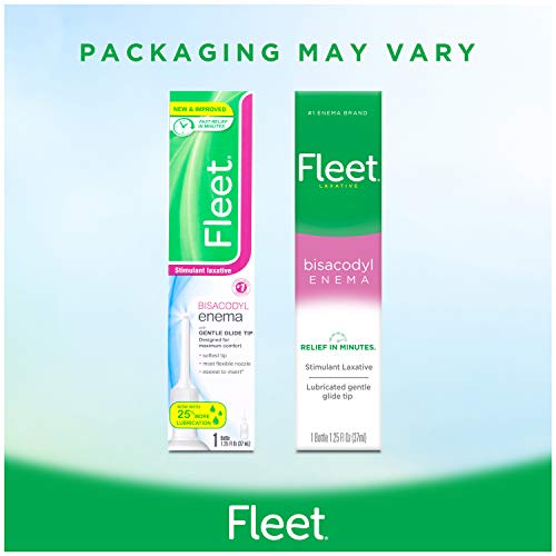 Fleet Laxative Bisacodyl Enema for Adult Constipation, 1.25 Fl Oz Fleet buy supplements canada
