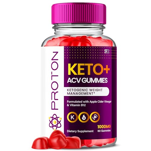 Proton Keto ACV Gummies Advanced Weight Loss 1000 MG, Proton Keto ACV Gummies S.O Labs buy supplements canada