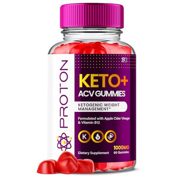 Proton Keto ACV Gummies Advanced Weight Loss 1000 MG, Proton Keto ACV Gummies S.O Labs buy supplements canada