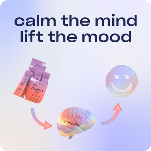 Recess Mood Powder, Calming Magnesium L-Threonate Blend with Passion Flower Drink Recess Inc. buy supplements canada