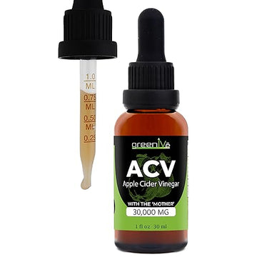 GreenIVe ACV Drops Apple Cider Vinegar Tincture with The Mother Weight Management GreenIVe buy supplements canada