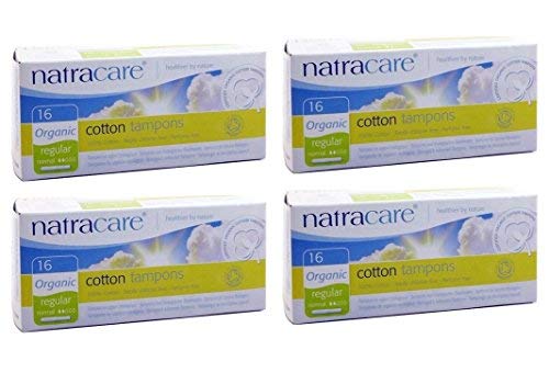 Natracare Tampons Reg With Applictr 16 ct ( 4 Pack) NATRACARE buy supplements canada