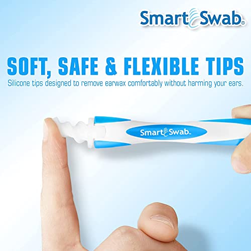Smart Swab - Spiral Ear Cleanser - Earwax Remover Tool - 16 Replaceable ND products buy supplements canada