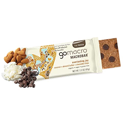 GoMacro MacroBar Organic Vegan Protein Bars - Coconut + Almond Butter + Chocolate GoMacro buy supplements canada