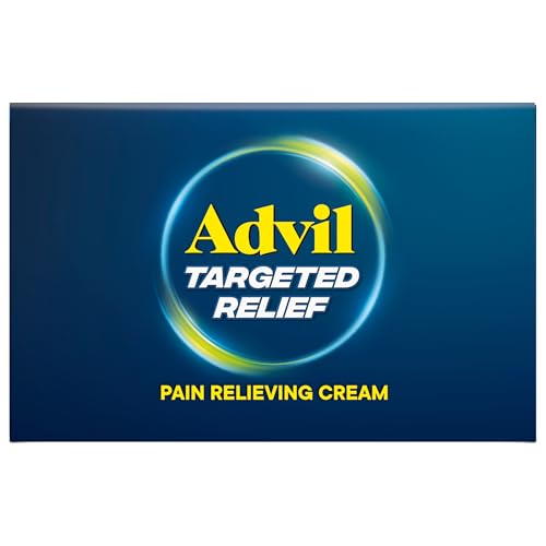 Advil Targeted Relief Pain Relieving Cream, Up to 8 Hours of Powerful Relief of Minor Arthritis Pain, Joint Pain, Lower Back Pain and Muscle Pain - 2.3 oz Advil buy supplements canada