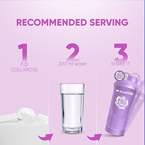 ALLDEYNN Collarose Fish Collagen Powder - Fish Collagen Hydrolysate with Hyaluronic Acid ALLDEYNN buy supplements canada
