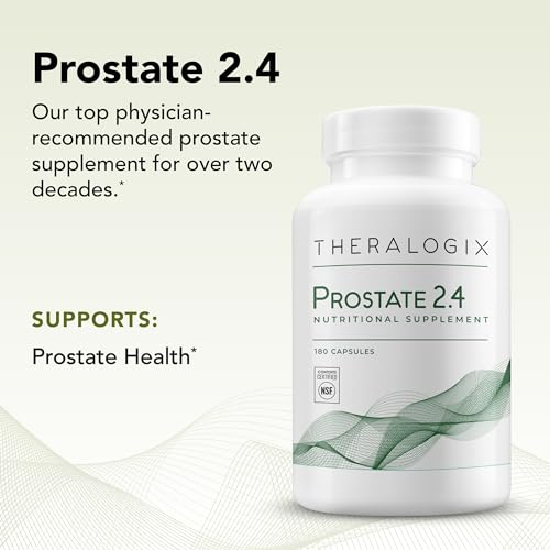 Theralogix Prostate 2.4 Nutritional Supplement - 90-Day Supply - Prostate Health Theralogix buy supplements canada