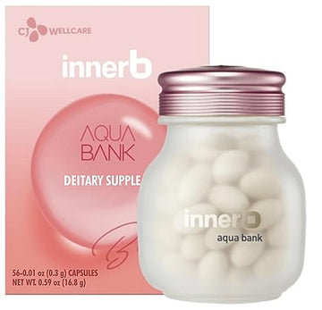 Innerb Aqua Bank (28 Servings, 4 Weeks) - Premium Korean Skincare Supplement CJwellcare buy supplements canada