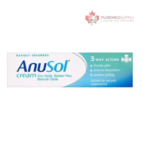 Anusol Haemorrhoids (Piles) Treatment Cream - 43g by Anusol Anusol buy supplements canada