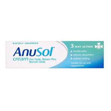Anusol Haemorrhoids (Piles) Treatment Cream - 43g by Anusol Anusol buy supplements canada