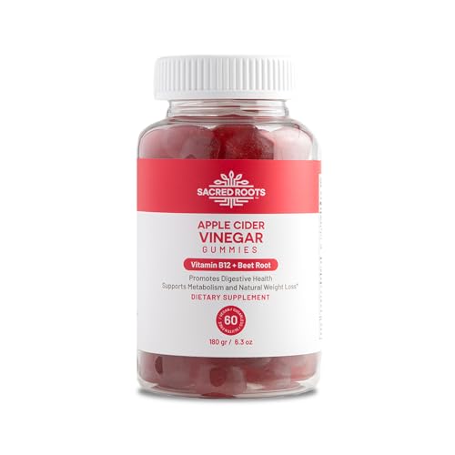 Sacred Roots Sugar-Free, Apple Cider Vinegar Gummies, 60 Gummies – Supports Healthy Sacred Roots buy supplements canada