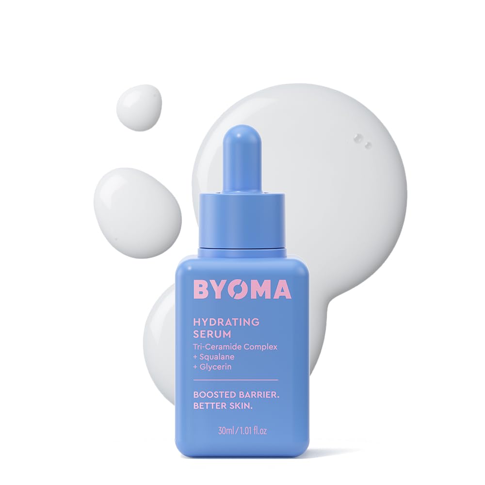 BYOMA Hydrating Serum - Moisturizing Facial Serum with Squalane, Glycerin & Ceramides BYOMA buy supplements canada
