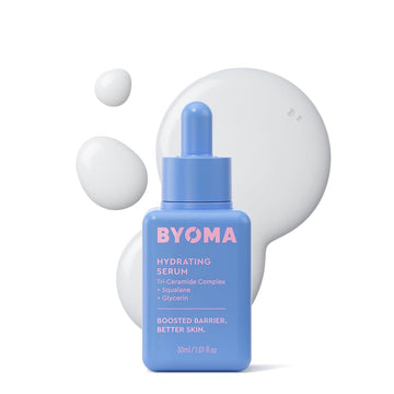 BYOMA Hydrating Serum - Moisturizing Facial Serum with Squalane, Glycerin & Ceramides BYOMA buy supplements canada