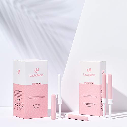 LACTOMORE Innergel 1.7g (Pack of 10) | Feminine moisturizing & cleansing washer | Daily intimate cleanser LACTOMORE buy supplements canada