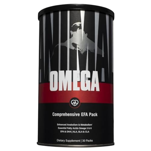 Animal Omega – Omega 3 & 6 Supplement – Fish Oil, Flaxseed Oil, Salmon Oil, Cod Liver Animal buy supplements canada
